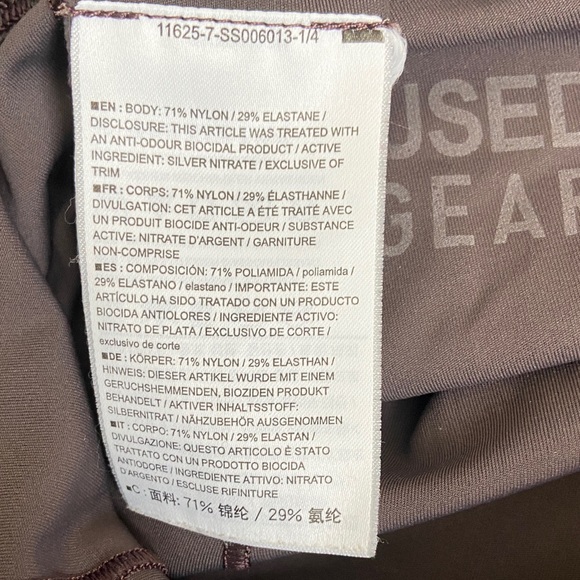 Arc'teryx Purple Oriel Leggings - Picture 4 of 6